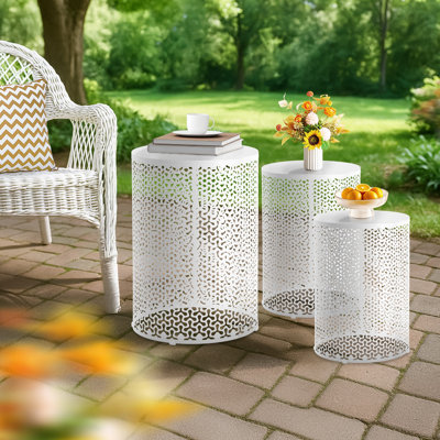 Table d'appoint 3 pièces 