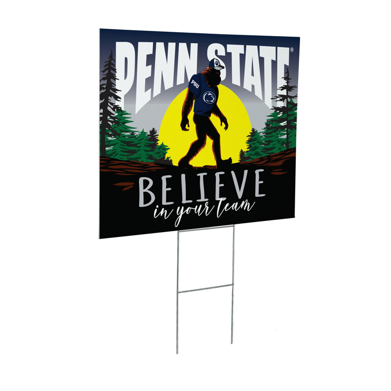 Enseigne de cour Penn State, Bigfoot