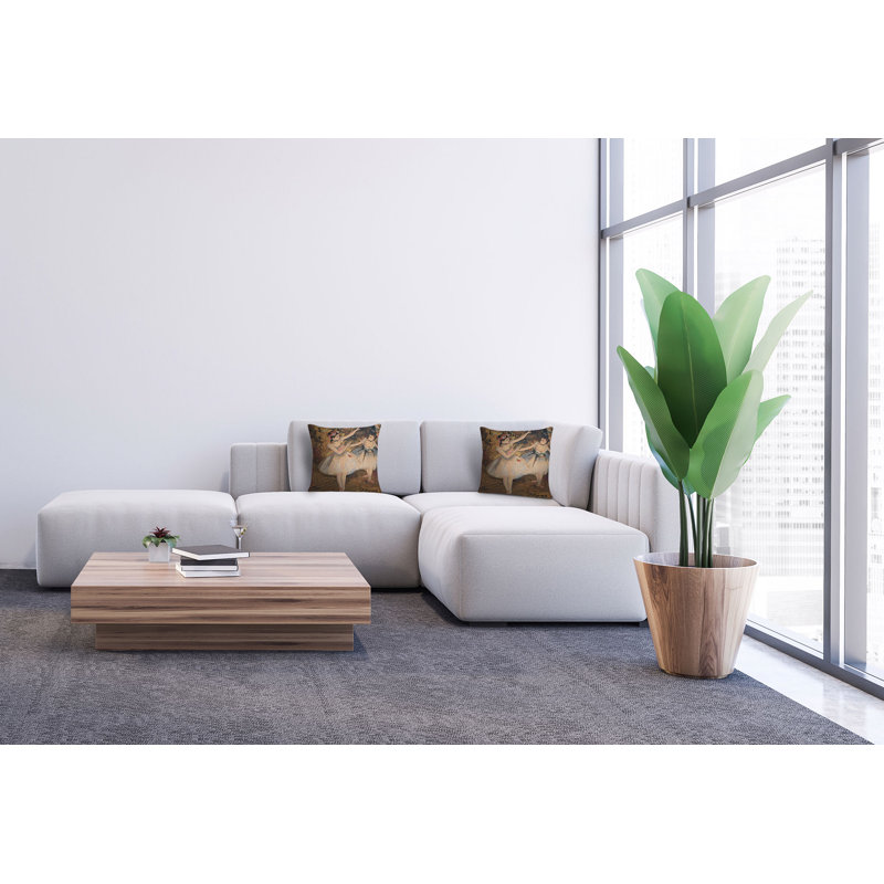 Cotton Blend Pillow Cover