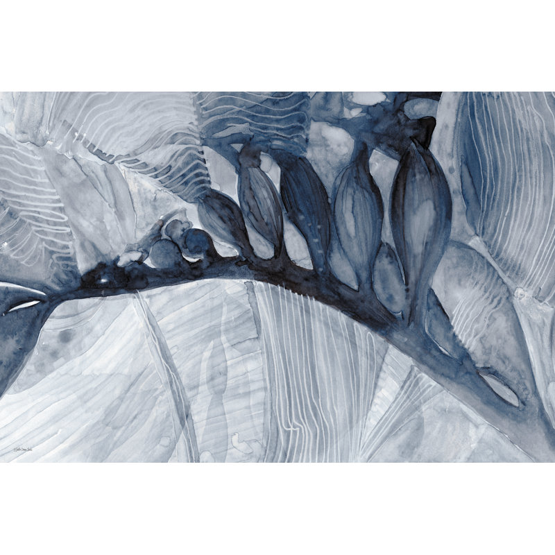 «Sea Grass On Canvas» par Stellar Design Studio, reproduction, H 32 po x l 48 po x P 1,25 po