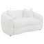 Ensemble de canapé rembourré de style moderne Mid-Century pour le salon-741055780