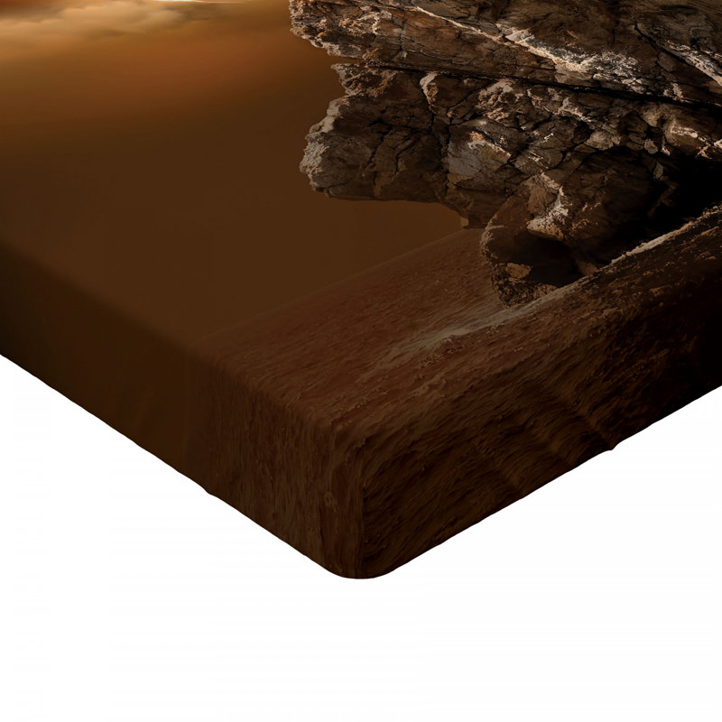Drap-housse en microfibre Fantasy, Simple