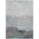Machine Washable Indoor/Outdoor Xhevrie Teal Rug