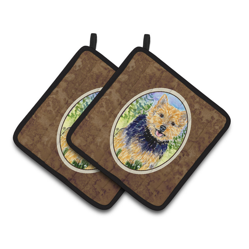 Cuisinier poignée terrier east urban home norwich