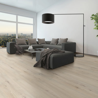 Parkland 7 in. x 48 in. 5mm Waterproof Rigid Core Luxury Vinyl Plank Flooring
