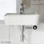 Lavabo mural St. Tropez