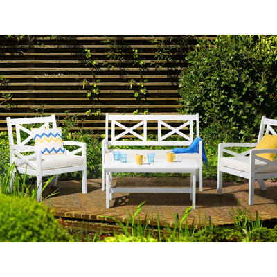 Noor Rectangular Outdoor Coffee Table , 100cm cm W 55cm cm D