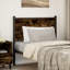 Vidaxl Replace Headboard Smoked Oak 90 Cm Engineered Wood And Steel-104508723-104508721
