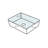 Nantucket Sinks Great Point 20.5'' Vitreous China Rectangular Bathroom Sink with Overflow-4095030
