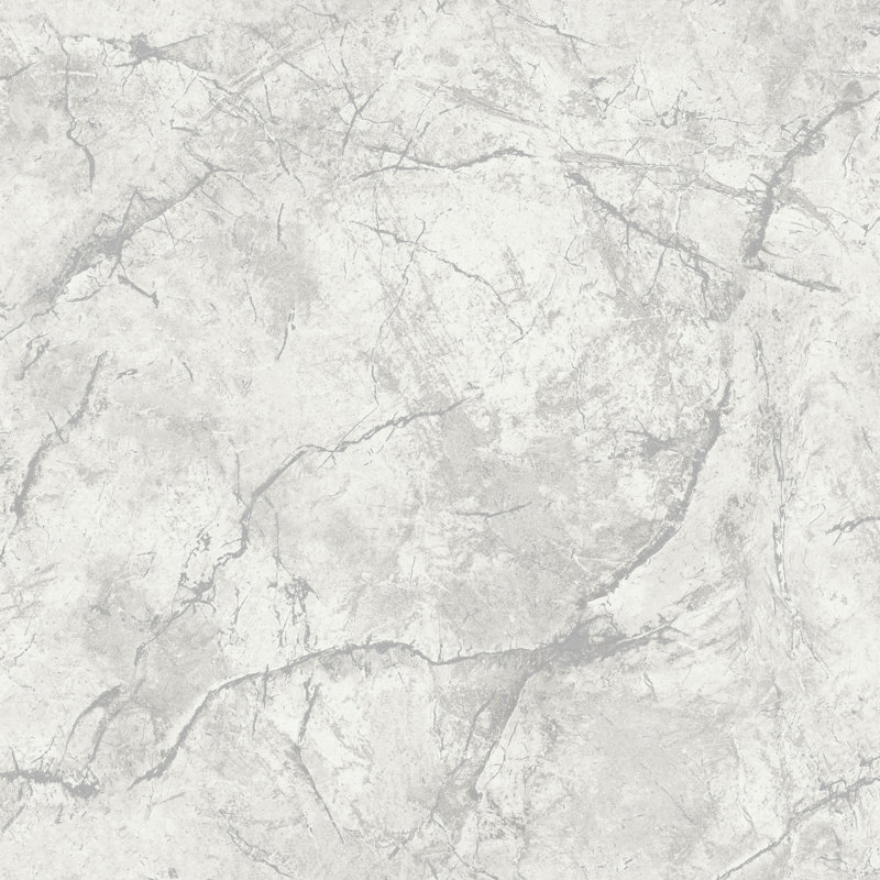 Papier peint texturé non tissé non tissé blanc Pi., Blanc / Gris