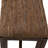 Carrollton Genuine Leather Upholstered Bench