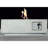 Concrete Propane/Natural Gas Fireplace Table - 40000 , Gray, Rust , Heat Modern Outdoor, Garden, 30"X30"X11", 59 Lb Fiber Reinforced Fire Pit Gas, & Garden 30" X 11",