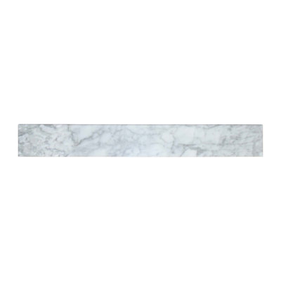 Carrara 31" Backsplash