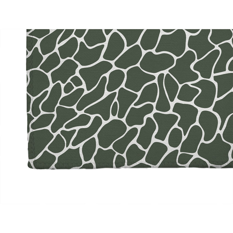 Tapis de bureau Patch Patch, L 5 pi x L 3 pi, Chimichurri