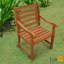 Izaguirre Patio Dining Armchair with Cushion