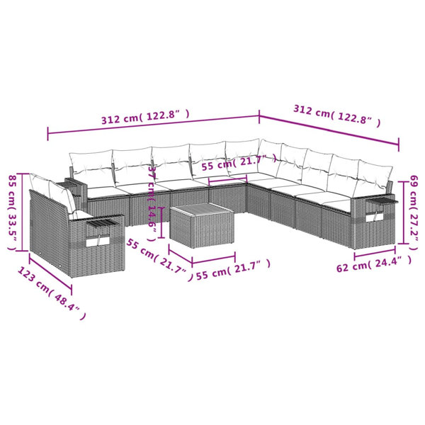 Dimensions du produit