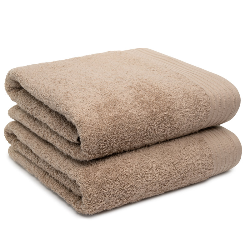 Lorena Midweight Bath Sheet, Sand