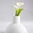 Purezza Ceramic / Porcelain Table Vase-50458239