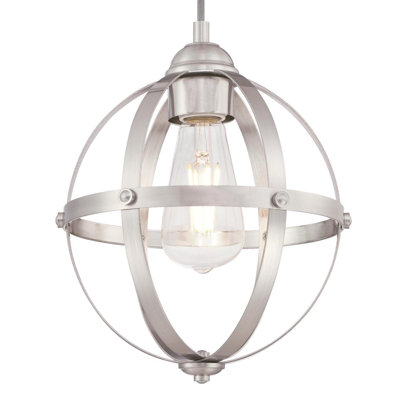 Luminaire suspendu sphère 1 lumière Genna