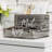 2-Slot Wood Desktop Mail Organizer
