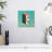 Keiri Leafy Print Letter E-111894378