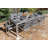 8 - Person Patio Dining Set with Rectangular Table
