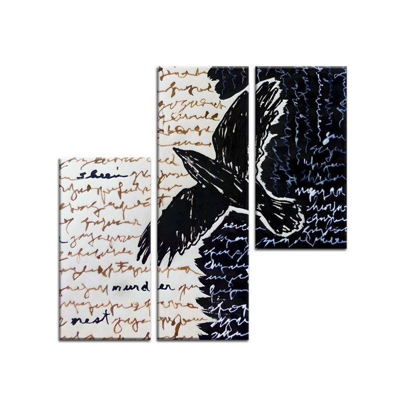 Peinture décorative sur toile
