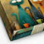 «Coffeehouse Cats», art mural sur toile tendue-1745202178