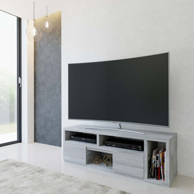 Console de meuble télé réglable pour téléviseur de 65 po ou moins Techni Mobile