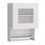 Armoire de cuisine murale Papua, trois tablettes