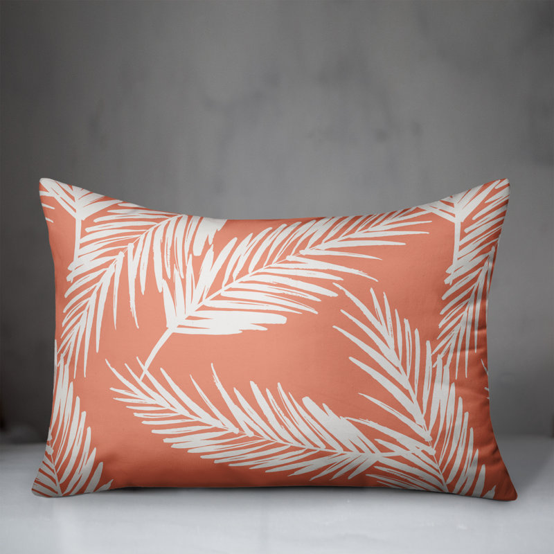 Throw Pillow, Orange