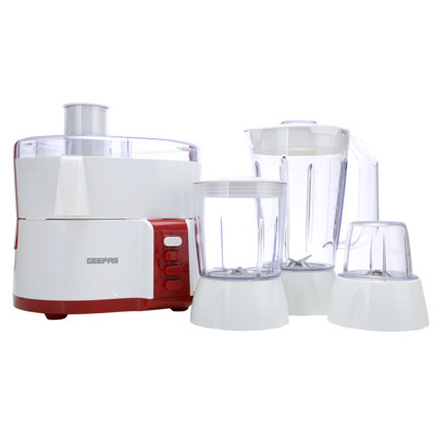 1.5L 4-in-1 Food Processor & Juicer