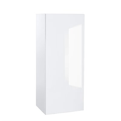 Quick Assemble Modern Style, White Gloss 15 x 36 in. Wall Kitchen Cabinet (15 in. W x 12 D x 36 in. H) -  Cambridge, SA-WU1536-WG