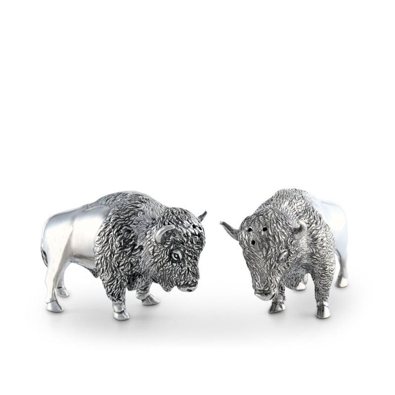 Western Salt And Pepper Shaker Set
