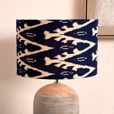 Cotton Drum Lamp Shade ( Uno )