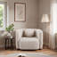 Fauteuil d'appoint moderne et confortable de 39 po de largeur, assise profonde de 28 po, structure en bois massif robuste-778733832