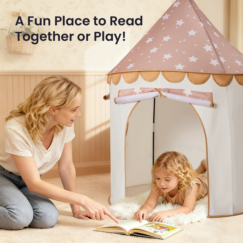 Tiny Land® Cheerful Pennant Castle Tent