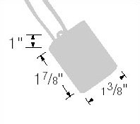 Remoted 60W 12V Electronic Transformer