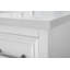 Ensemble de meuble-lavabo simple 54 po Tiosha