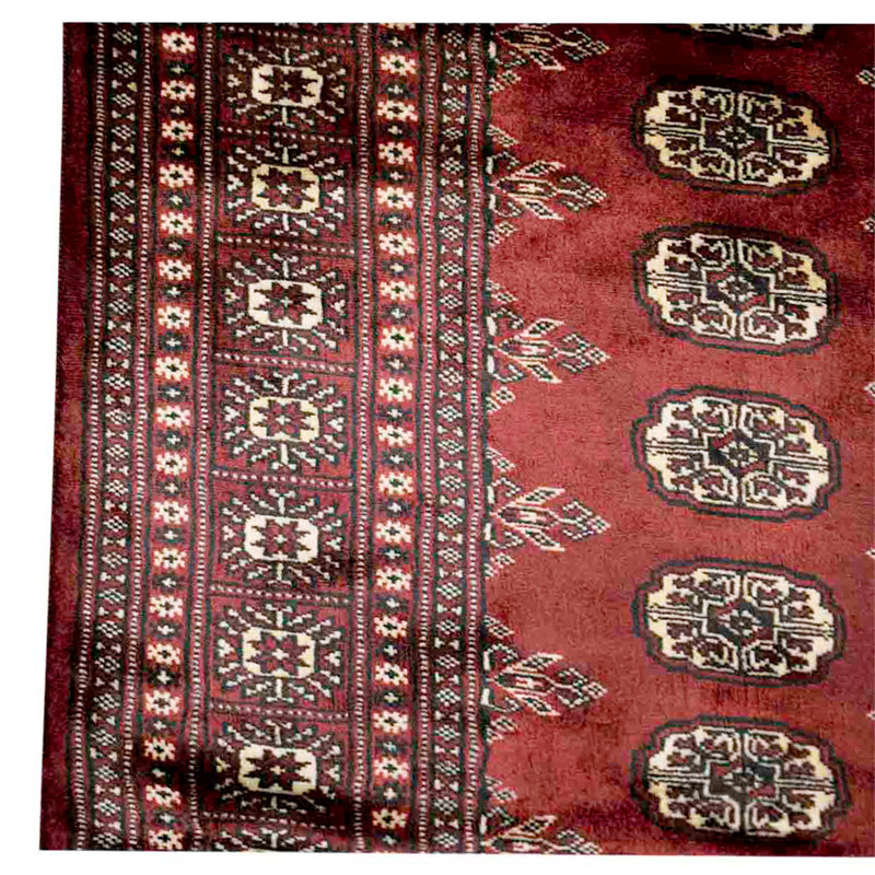 Hand Knotted Wool Indoor Rug