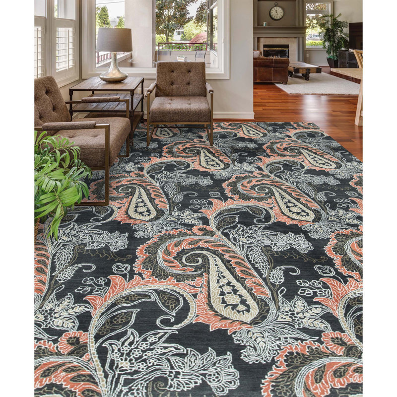 Brookhaven Paisley Area Rug