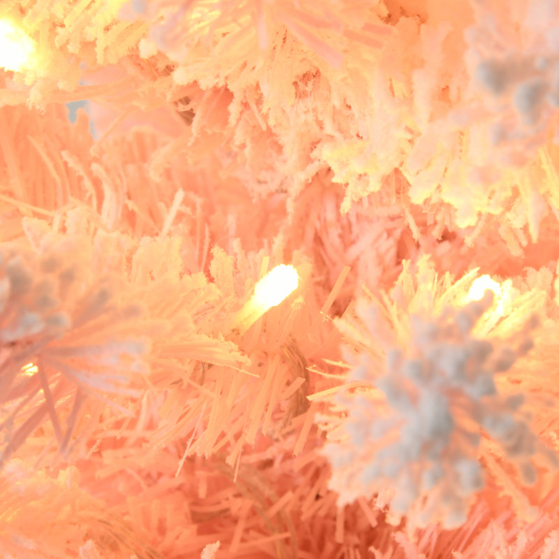 Arbre de Noël artificiel éclairé 6 pi