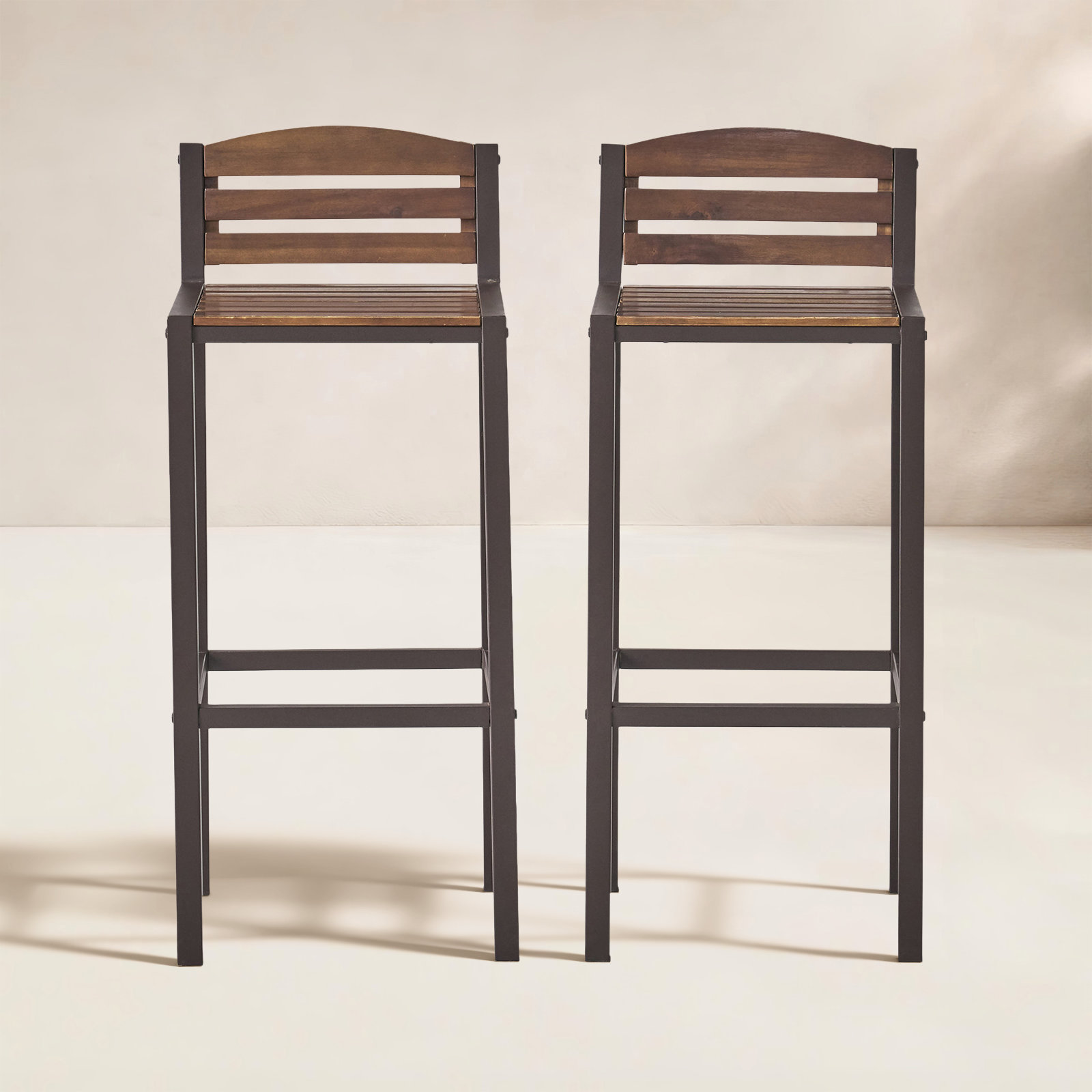 37.75'' Outdoor Bar Stool