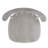 Swivel Counter Stool with Solid Wood Frame-1574587385