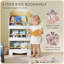 AIYAPLAY 3 Tier Kids Bookshelf Bear Theme Children Bookcase