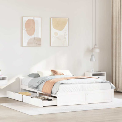 Solid Wood Bed