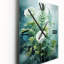 Horloge murale Ferns Romantic Impression IV - Floral-99631654