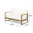 BELGIAN LOVESEAT & COFFEE TABLE-541968279-541968278