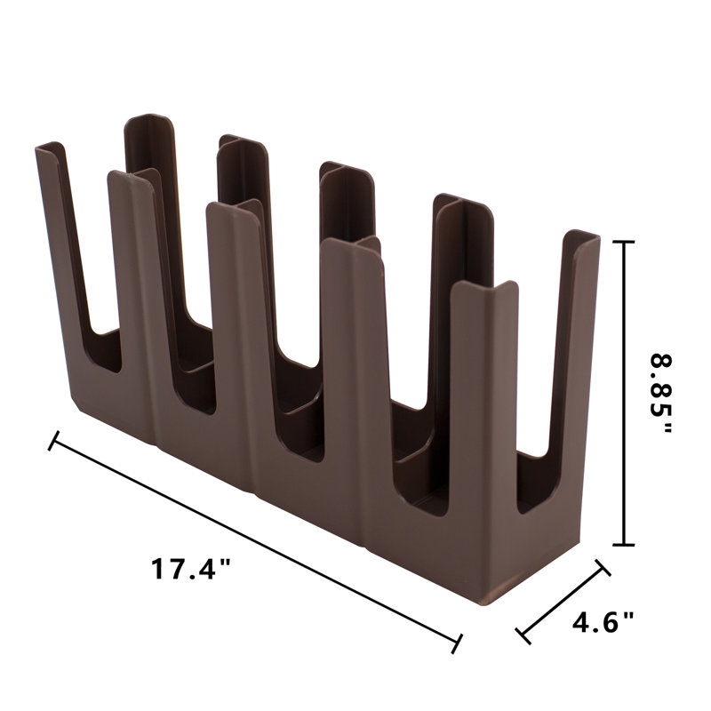 80 compartiments de rangement pour le café, Noir