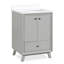 Ensemble de meuble-lavabo simple 24 po Bleeker-45446474